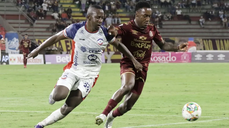 Three absences and two new inclusions shape Alliance Tolima’s visit to Alianza F.C.