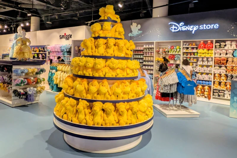 Disney Store returned to Bullring with 1,500 limited edition Winnie The Pooh pin badges