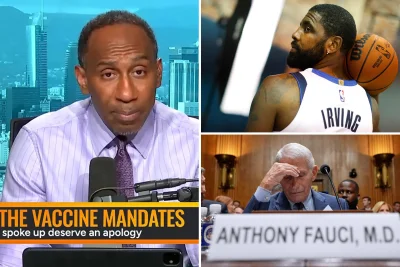 Stephen A. Smith apologizes to Kyrie Irving on Covid Vaccine News