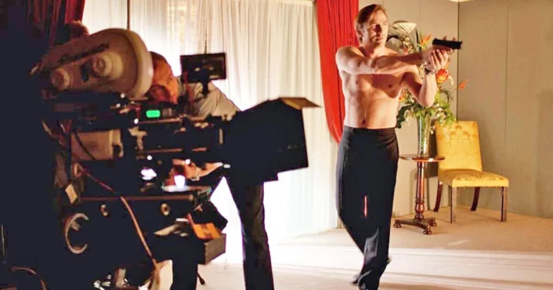 Daniel Craig Audition Led Bond Search Under Amazon MGM Studios