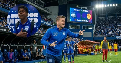 Luis Fragozo on the bench is the big Emelec Vs Aucas talking point as Emelec chase three points at Estadio George Capwell