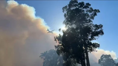 Woodside Fire Map Shows 152 Acres, 37% Contained