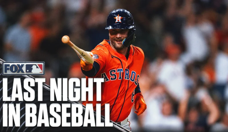 Astros take half-game AL West lead after 11-2 win, with Jacob Degrom looming in the race