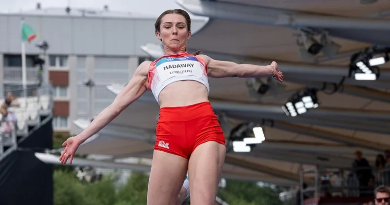 Jazmin Sawyers wins with 6.93m jump at Commonwealth Games in Glasgow — Jazmin Sawyers Commonwealth Games Long Jump
