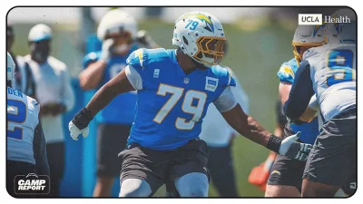 Rashawn Slater and Joe Alt set at tackle as Chargers look for stability inside