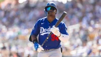 Kendall George scratched as Dodgers shift two prospects before deadline