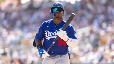 Kendall George scratched as Dodgers shift two prospects before deadline