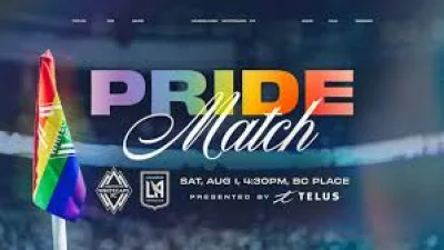 Over 35,000 will pack BC Place as Lafc Vs Vancouver brings Pride Match, Kid Captain spotlight and a big return home