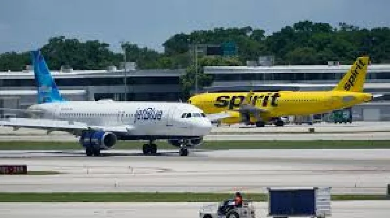 JetBlue Wins $58.5 Million Lga Airport Slot Bid at Marine Air Terminal