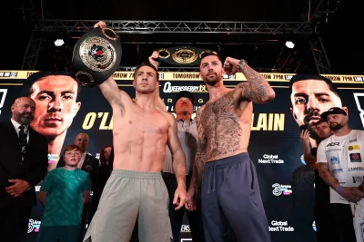 Mark Chamberlain returns as O'Leary defends IBO belt in Dublin