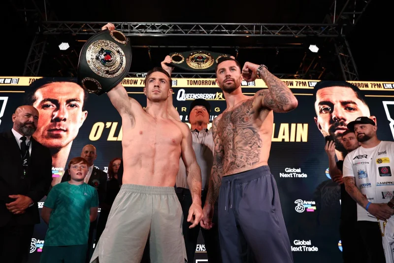 Mark Chamberlain returns as O'Leary defends IBO belt in Dublin