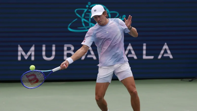 Alex de Minaur ends Tsitsipas curse in three sets at the DC Open — Mark Ein event delivers a breakthrough