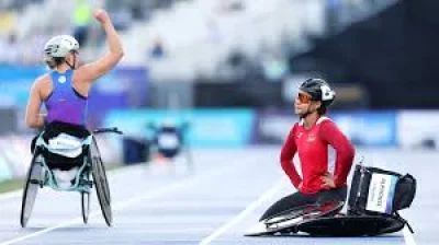 Women’s T54 1500m final to be rerun after crashes leave Melanie Woods’ gold in doubt