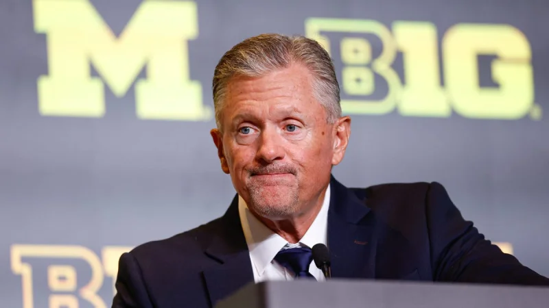 97% of Michigan Wolverines Football hit new personal bests after seven-month strength overhaul