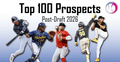 Franklin Arias posts 105.0 mph EV90 and a hard-hit rate north of 50% as TJStats refreshes Mlb Top 100 Prospects for 2026