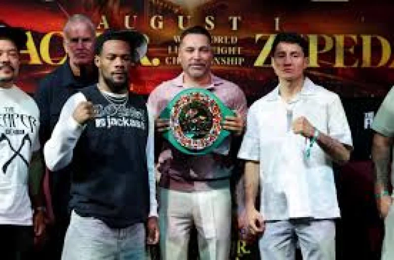 Roach Vs Zepeda: vacant WBC lightweight title on the line as technician meets volume puncher