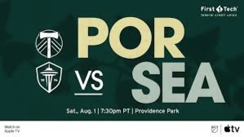 Timbers chase season sweep as Seattle Sounders Vs Portland Timbers rivalry shifts toward Portland — Seattle Sounders Vs Portland Timbers