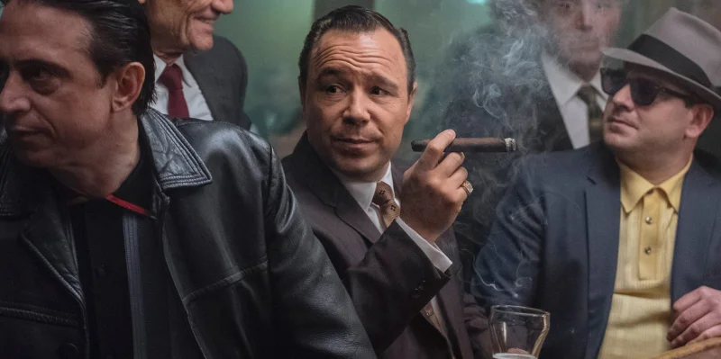 Stephen Graham Netflix Streams The Irishman with 10 Award Nominations