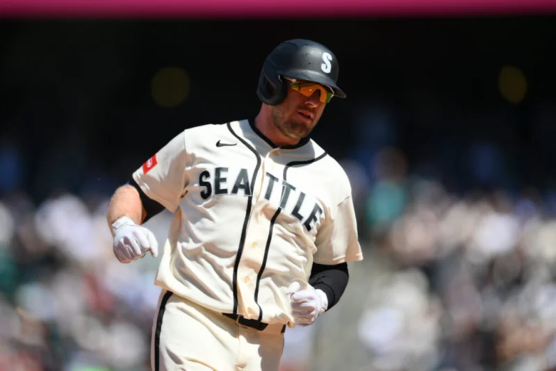 Why the Mariners selected Stuart Fairchild from Triple-A on August 1, 2026