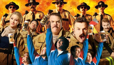 Jay Chandrasekhar leads Super Troopers 3 promo in Burbank