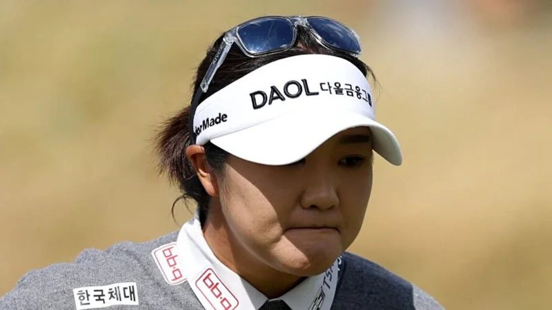 Yealimi Noh leads by three shots at Women's Open 2026 after Ryu Hae-ran's collapse — Women's Open 2026