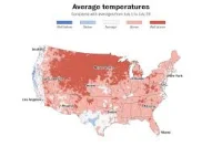National Weather Service warns of Wthr Weather heat alerts for 39 million