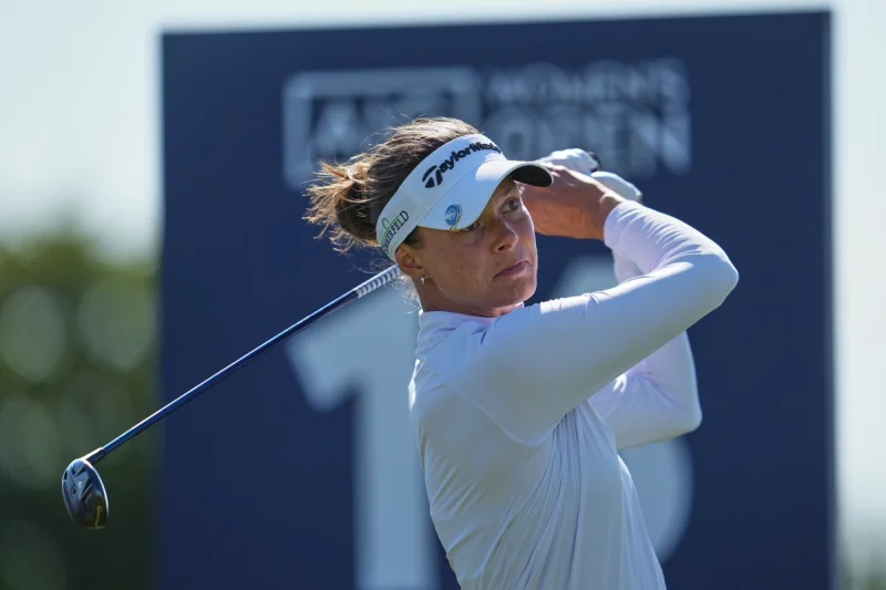 Yealimi Noh tied for the lead at 6-under during third round of Women's British Open
