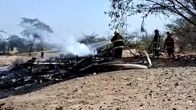 Aerodiana crash kills 13 over the Nazca Lines