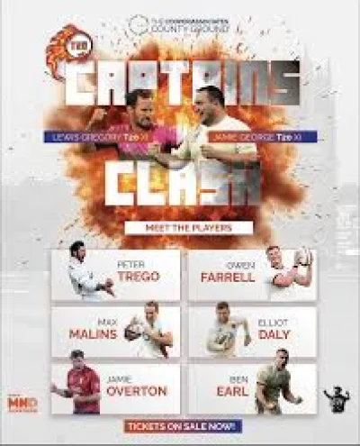 Jamie George to skipper Team Rugby with Andy Farrell in 19 August charity T20