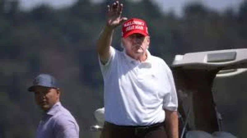 Donald Trump says he won Bedminster Club Championship with 70, claims Senior Division title