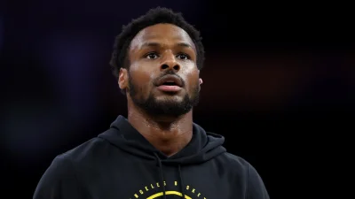 Devean George Says Bronny James Should Forgo the Spotlight as Bronny James Trade Rumors Swirl