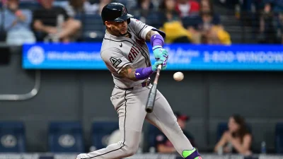 Perdomo's Four-Hit Night and Arizona's Seven-Run Seventh Leave the Cleveland Guardians Behind