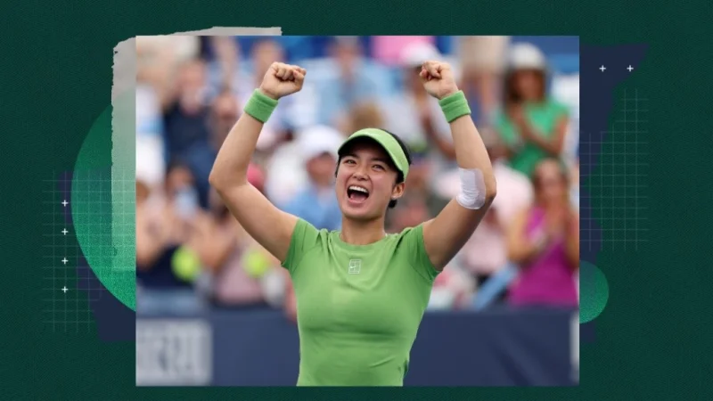 Alex Eala beats Naomi Osaka 6-4, 6-2 to reach second career final at the Dc Open