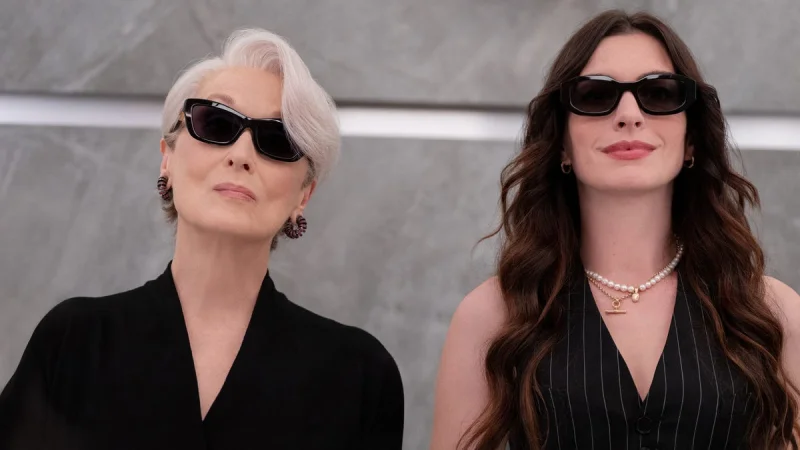 Anne Hathaway drives The Devil Wears Prada 2 to streaming debut