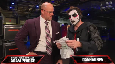 Human Monies on a Pole Match Added to Danhausen vs. Dominik Mysterio at SummerSlam
