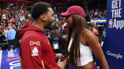 Donovan Mitchell Wedding Draws NBA Names Around Coco Jones