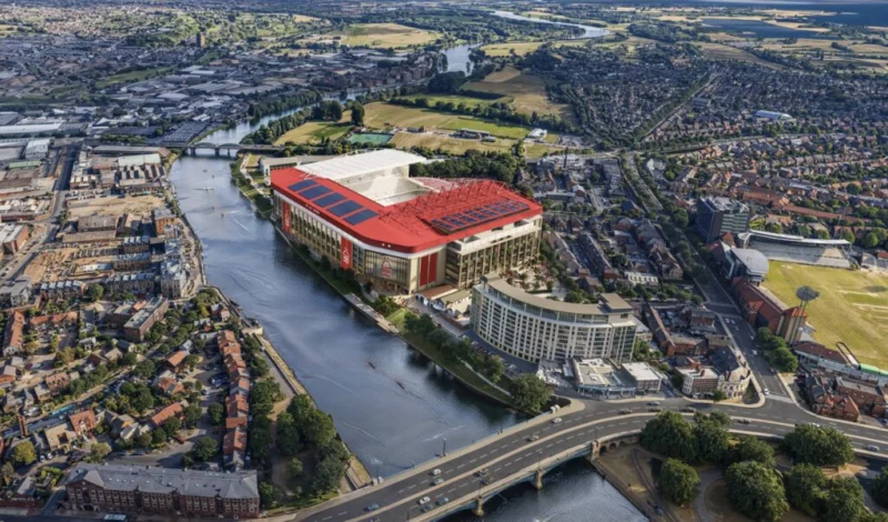 Nottingham Forest clears Five West Bridgford houses for demolition