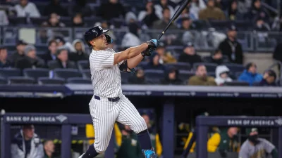 Giancarlo Stanton’s Live Batting Practice Checkpoint Raises the Bigger Question for the Yankees