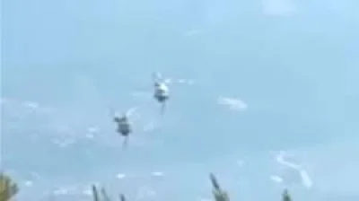Greece reports 2 deaths after Helicopter Crash west of Athens