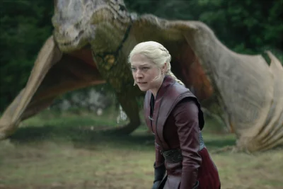 Daemon Resists Sheepstealer in House Of The Dragon Season 3 Episode 7