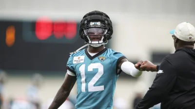 Travis Hunter shows both sides in Jaguars camp as interception and 35-yard catch underline his Hunter workload