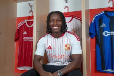 Joseph Hungbo joins Swindon Town on season-long loan as Ian Holloway gets another useful attacking option
