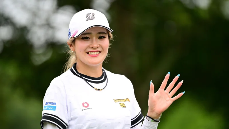 Kuaki Golfer: Shiho Kuwaki is in contention at the 2026 AIG Women's Open