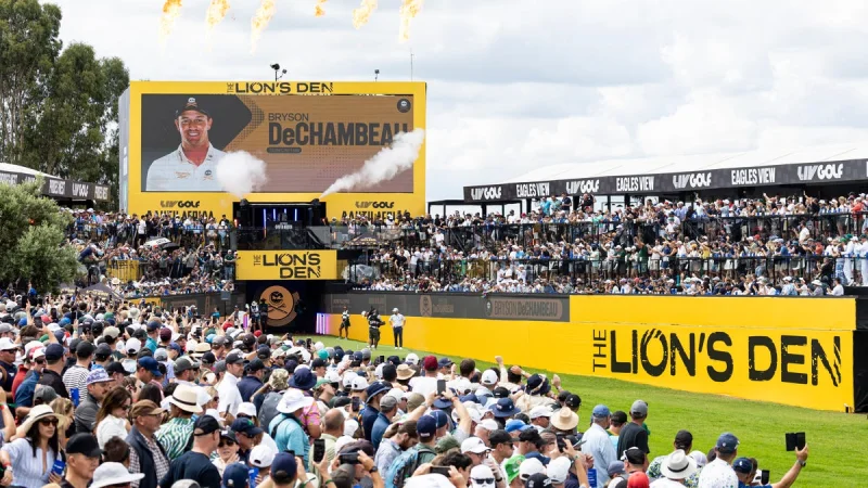 Liv Golf Financial Challenges: Saudi funding ends after 2026 as new investment may decide the circuit's future