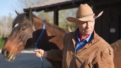 Monty Roberts dies at 91 on Flag Is Up Farms
