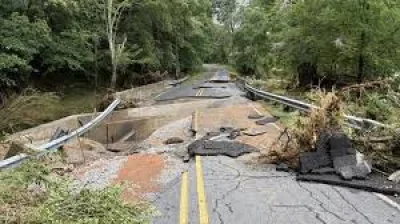 Byron Isaacs issues Mount Airy Flooding State of Emergency after 5 to 10 inches