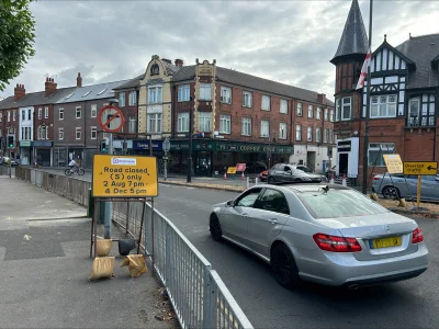 Tamworth Road in Long Eaton to be one-way until December