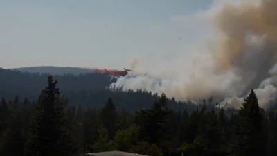 Bob Ferguson declares statewide emergency as Spokane wildfires spread