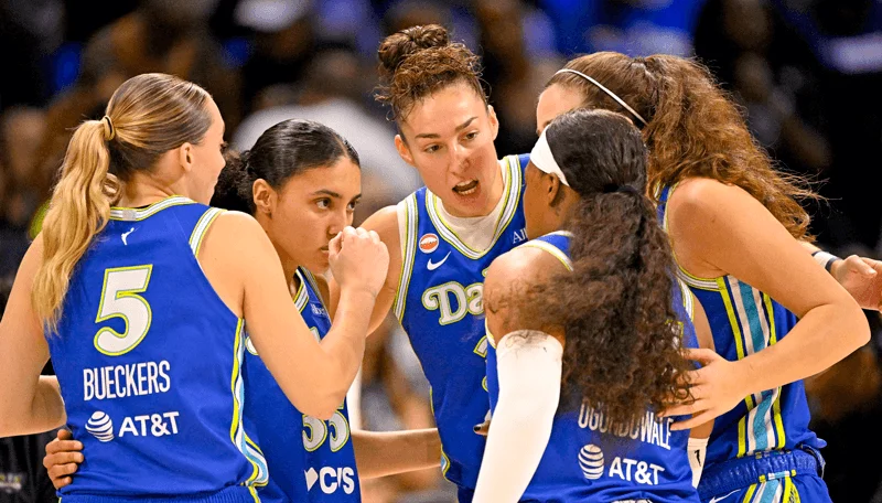 Paige Bueckers and Jessica Shepard headline Sun Vs Wings as Connecticut's road misery meets another brutal test