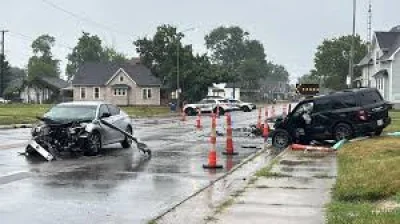 Marcy Kaptur Taken to hospital after Toledo car crash